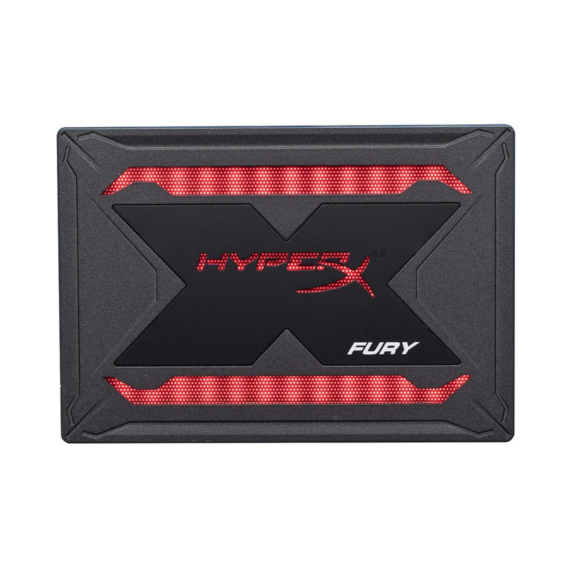 HyperX Fury RGB 240GB 2.5" Internal SATA SSD - مساحة تخزين